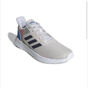Adidas Asweerun 'Gray Black Blue, Size 9(EG3183)